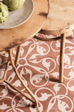 Płytki podłogowe w stylu retro - Peronda Fs NOUVEAU Ruby 45x45