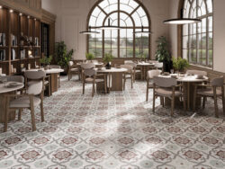 Płytki podłogowe wzory Harmony SOROA Cherry SP 22,3x22,3