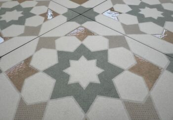 Harmony Doha Green Star SP/22,3 - Płytki we wzorki