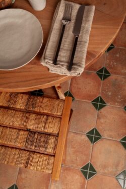 Terakota na podłogę Peronda FS NONNA SAGE DECOR LT 45x45