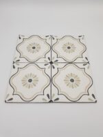 Harmony TANGER SAND FLOWER 12,3x12,3 - Płytki ścienne wzór marokański