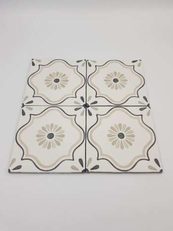 Harmony TANGER SAND FLOWER 12,3x12,3 - Płytki ścienne wzór marokański