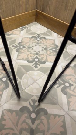 Peronda Fs 1827 SAGE 22,3X22,3 kafelki na podłodze retro