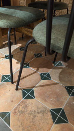 Peronda Fs NONNA SAGE DECOR LT 45X45 płytki podłogowe