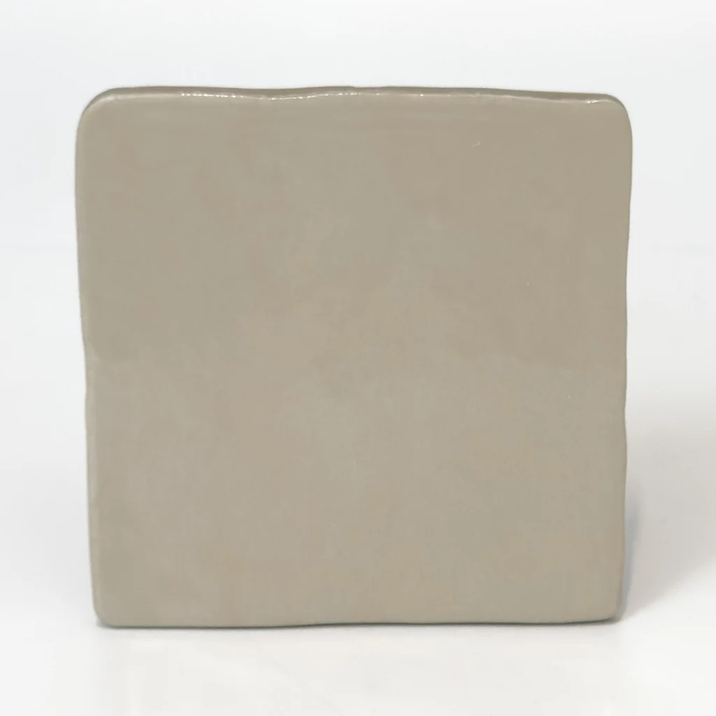 Płytki beżowe, rustykalne, kwadratowe, błyszczące - Harmony HANA SAND 12x12 cm