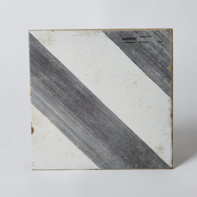 Płytki biało-szare - Peronda Harmony LENOS SAROS 22,3x22,3 cm. Hiszpańskie płytki w starym stylu z szarymi, przetartymi liniami na białym tle.