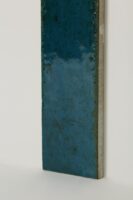Płytki niebieskie - MARAZZI lume blue lx M6RR. Kafelki cegiełki w rozmiarze 6x24 cm, ścienne do kuchni na fartuch lub łazienki - ściana prysznicowa