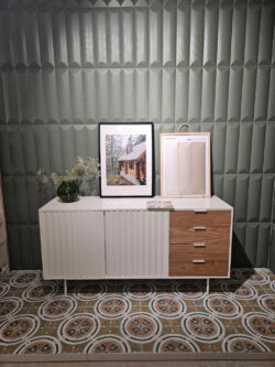 Płytki podłogowe wzorzyste Harmony AMBER Green 22,3X22,3