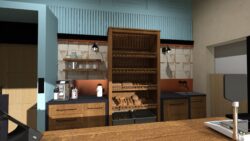 Płytki ścienne, retro - Peronda FS Heritage White LT 45x45cm