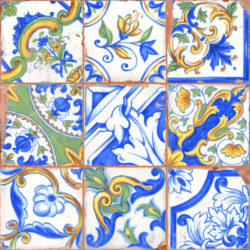 Płytki vintage, twarz 1 - Peronda FS AMALFI LT 33x33cm