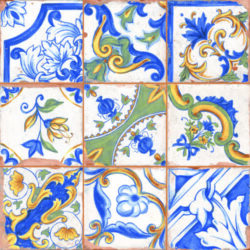 Płytki vintage, twarz 4 - Peronda FS AMALFI LT 33x33cm