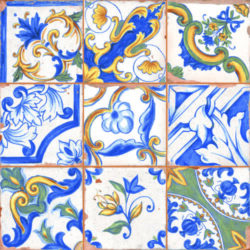 Płytki vintage, twarz 6 - Peronda FS AMALFI LT 33x33cm