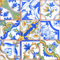 Płytki vintage, twarz 7 - Peronda FS AMALFI LT 33x33cm