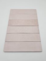 Harmony LAND PINK 4,6x18,4 - Różowe kafelki do łazienki