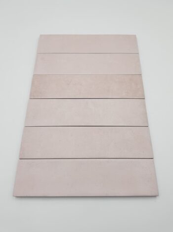 Harmony LAND PINK 4,6x18,4 - Różowe kafelki do łazienki