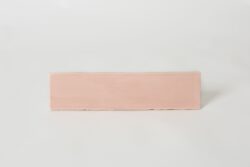 Harmony Poitiers Rose 7,5x30cm - Błyszczące, różowe płytki cegiełki