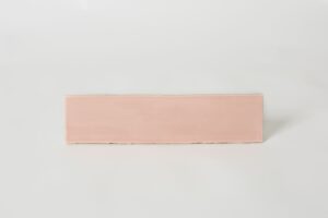 Harmony Poitiers Rose 7,5x30cm - Błyszczące, różowe płytki cegiełki
