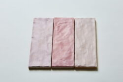 Płytki różowe cegiełki - Harmony SAHN PINK 6,5x20