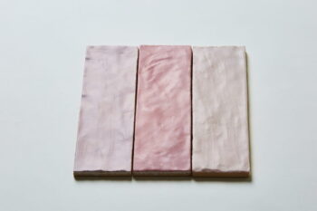 Płytki różowe cegiełki - Harmony SAHN PINK 6,5x20