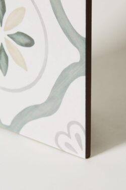 Płytki rustykalne na ścianę - Harmony SIROCCO GREEN PETALS 22,3x22,3