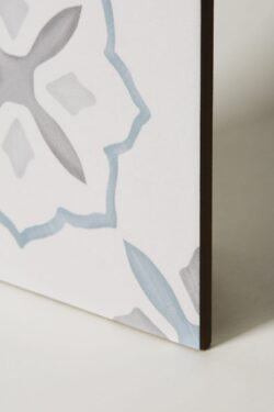 Płytki rustykalne podłogowe - Harmony SIROCCO BLUE CROSS 22,3x22,3