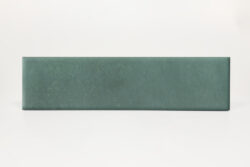 Płytki cegiełki zielone satynowe Marca Corona Miniature Cera Verde Foresta 6x24 J416