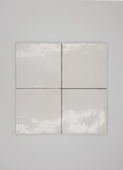 Biała glazura do łazienki - Harmony Nador White 13,2x13,2