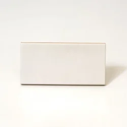 Białe małe płytki błyszczące Equipe Village White 6,5x13,2 cm