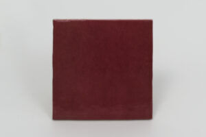 Equipe Artisan Burgundy 13x13 płytki burgundowe ścienne