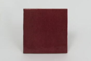 Equipe Artisan Burgundy 13x13 płytki burgundowe ścienne