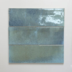 EQUIPE Hanoi Sky Blue 6,5x20 błękitne płytki postarzane