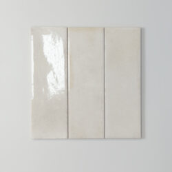 EQUIPE Hanoi White 6,5X20 białe płytki ścienne