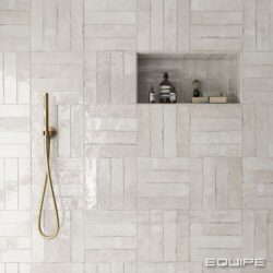 Equipe Tribeca Oatmeal 6x24,6 cm - Ściana