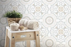 Estudio Frame 15 Chic Kali 15x15 płytki we wzory retro ściana