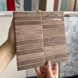 Harmony DUNA Chocolate 20X20 płytki brązowe kit kat matowe