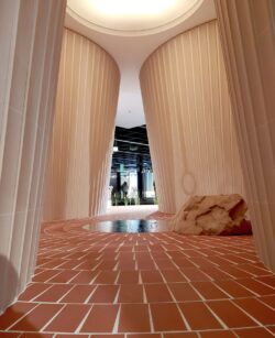 Hiszpańskie płytki dekoracyjne - Harmony BOW CLAY 15X45