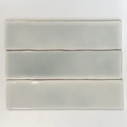 Kafelki cegiełki morskie (odcienie zielonego i niebieskiego), połysk, krakelura -ESTUDIO Vitral Aqua 7,5x30