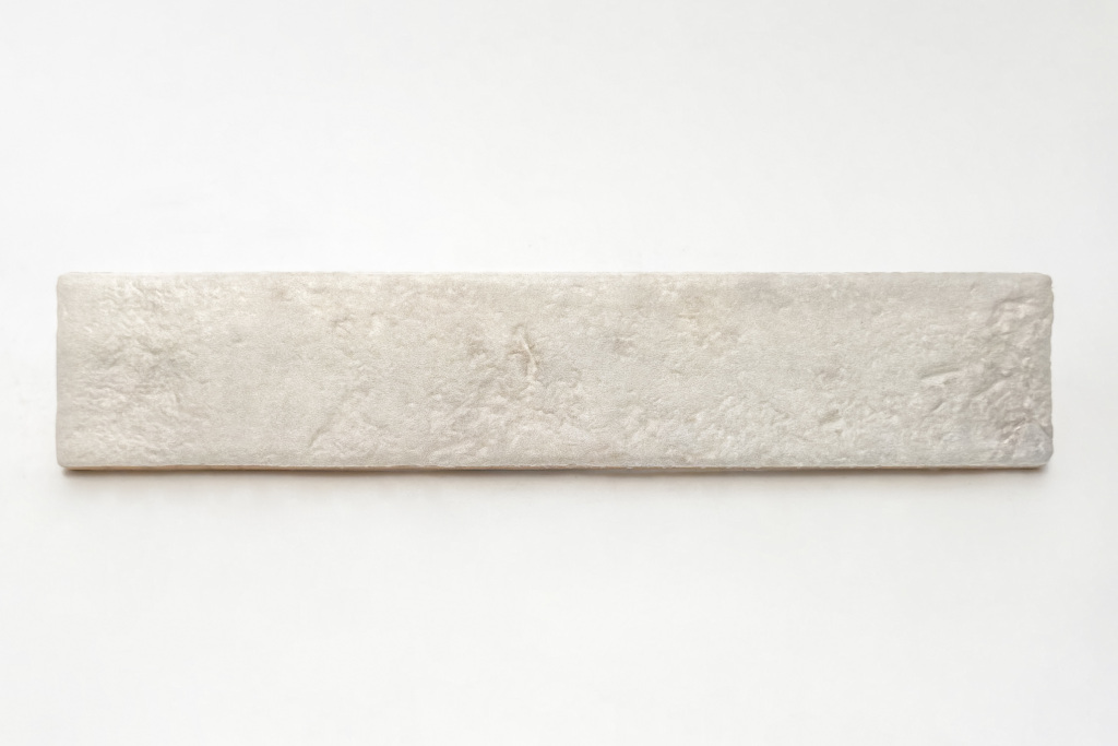 Kafelki cegiełki strukturalne Life ceramica Brooklyn Silken White 5x25