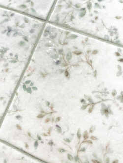 Kafelki motyw roślinny Harmony Mayolica Bloom