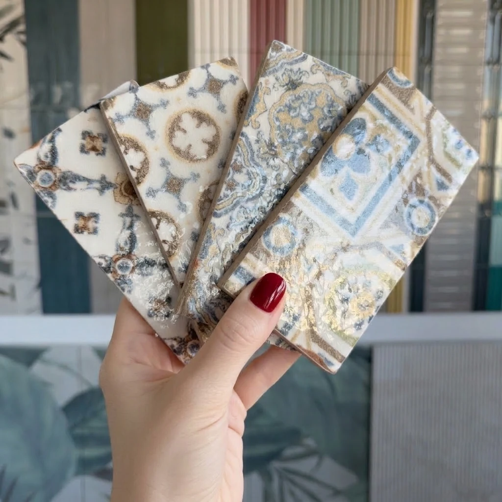 Absolut Universal Sintra 7,5X15<span class="opis"> Kafelki patchwork małe cegiełki</span> - obrazek 3