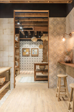 Kafelki retro Peronda Fs BRUSH SQUARE 22,3x22,3