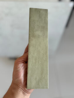 Harmony Lagoon Green 6x24,6 - Kafelki zielone, matowe