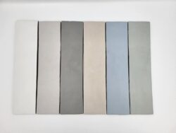 Kolekcja matowych cegiełek ceramicznych - Peronda Harmony RABAT 6×24,6 cm. Hiszpańskie kafelki ceramiczne na ścianę w różnych kolorach.