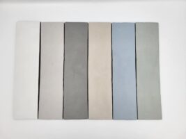 Kolekcja matowych cegiełek ceramicznych - Peronda Harmony RABAT 6×24,6 cm. Hiszpańskie kafelki ceramiczne na ścianę w różnych kolorach.