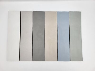 Kolekcja matowych cegiełek ceramicznych - Peronda Harmony RABAT 6×24,6 cm. Hiszpańskie kafelki ceramiczne na ścianę w różnych kolorach.