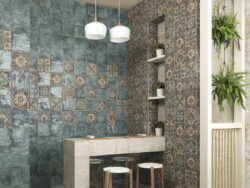 Mainzu Mandala Centro 20x20 kafle dekory na ścianę