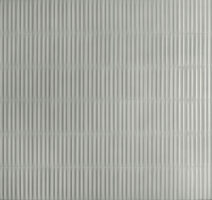 Małe płytki 3d szare w połysku na ścianę Marca Corona Miniature Rima Piuma 6x24 K049