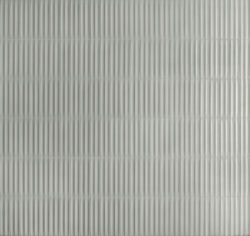 Małe płytki 3d szare w połysku na ścianę Marca Corona Miniature Rima Piuma 6x24 K049