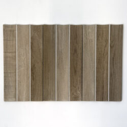 Małe płytki imitujące drewno 3d Estudio Jaipur Woods 11,5x23,1 cm