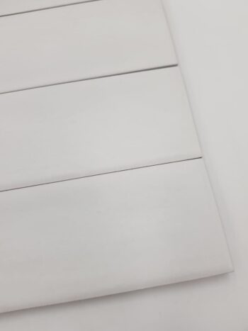 Małe płytki ścienne, białe - Harmony GLINT WHITE MATT 5x15